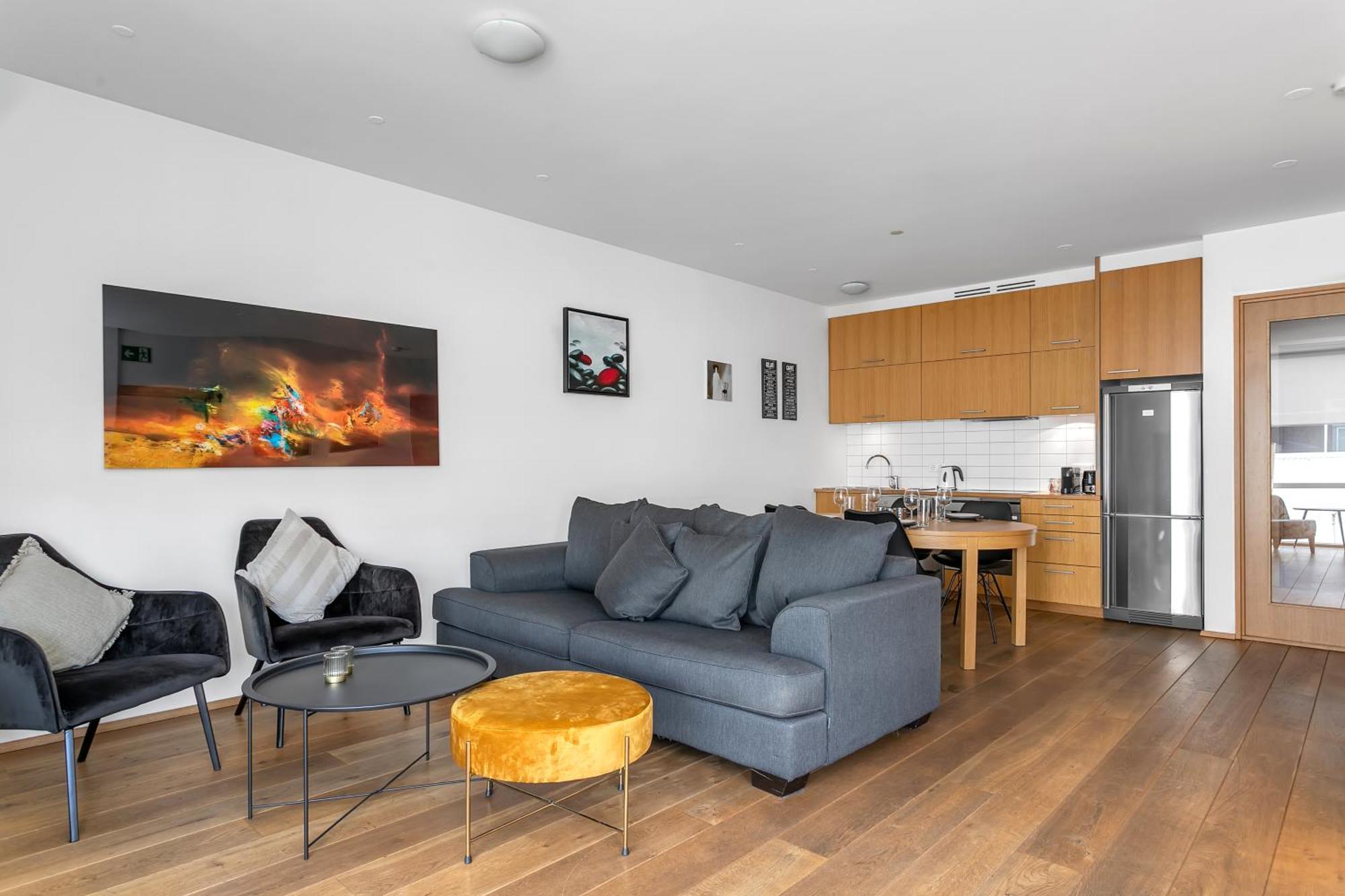 Baldursbra Apartment Laugavegur ريكيافيك المظهر الخارجي الصورة