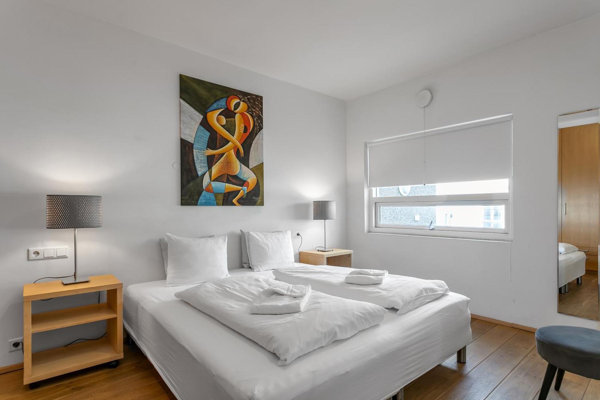 Baldursbra Apartment Laugavegur ريكيافيك المظهر الخارجي الصورة