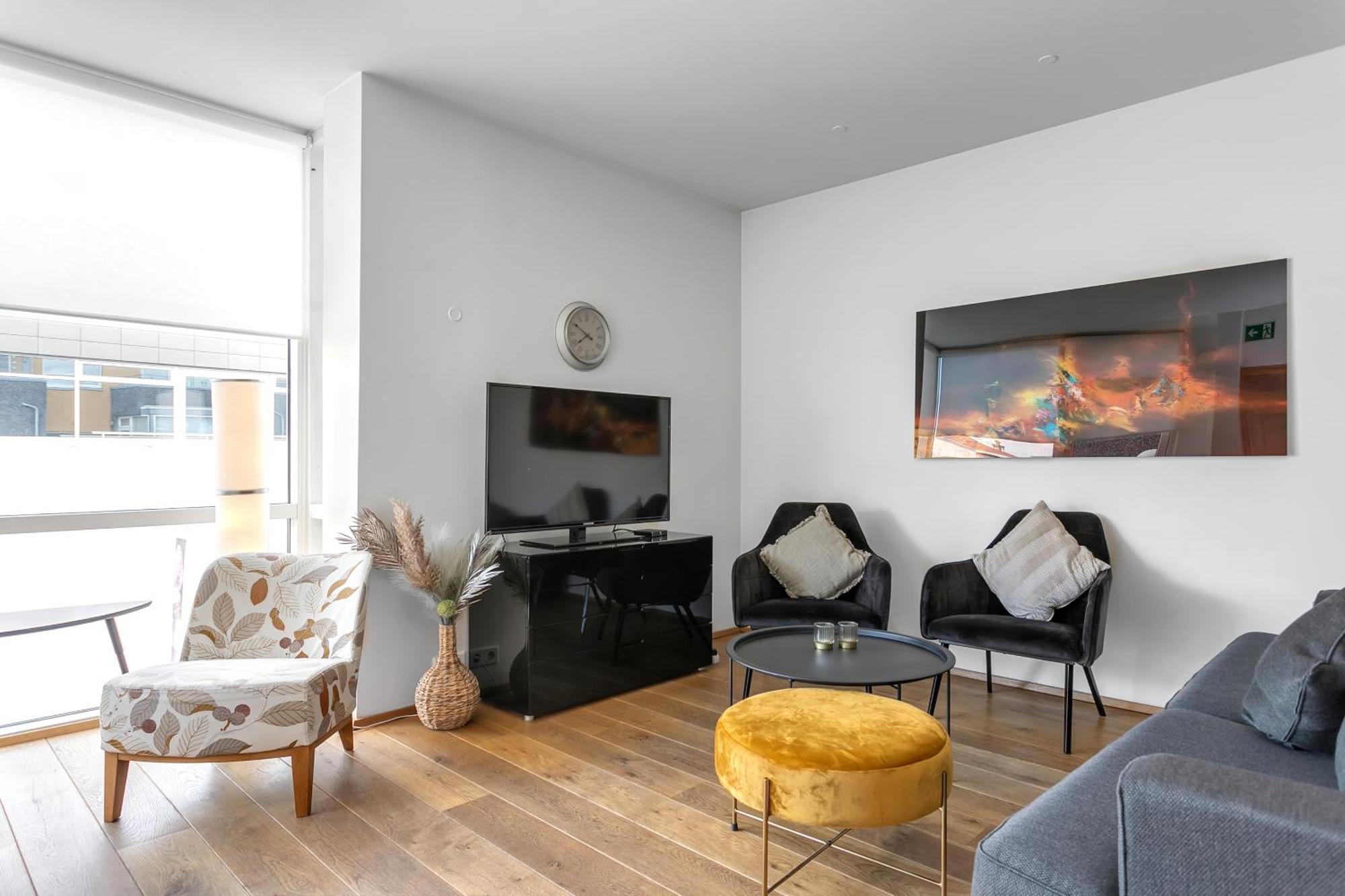 Baldursbra Apartment Laugavegur ريكيافيك المظهر الخارجي الصورة