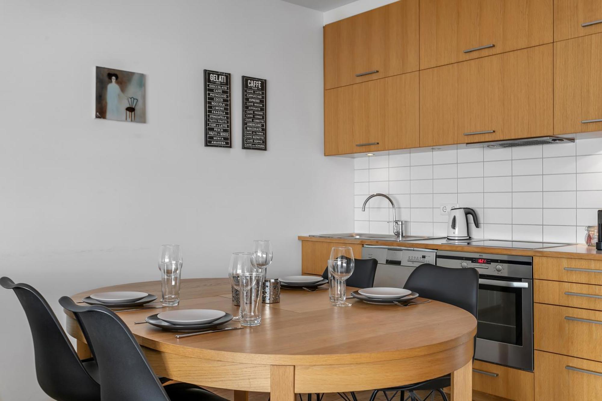 Baldursbra Apartment Laugavegur ريكيافيك المظهر الخارجي الصورة