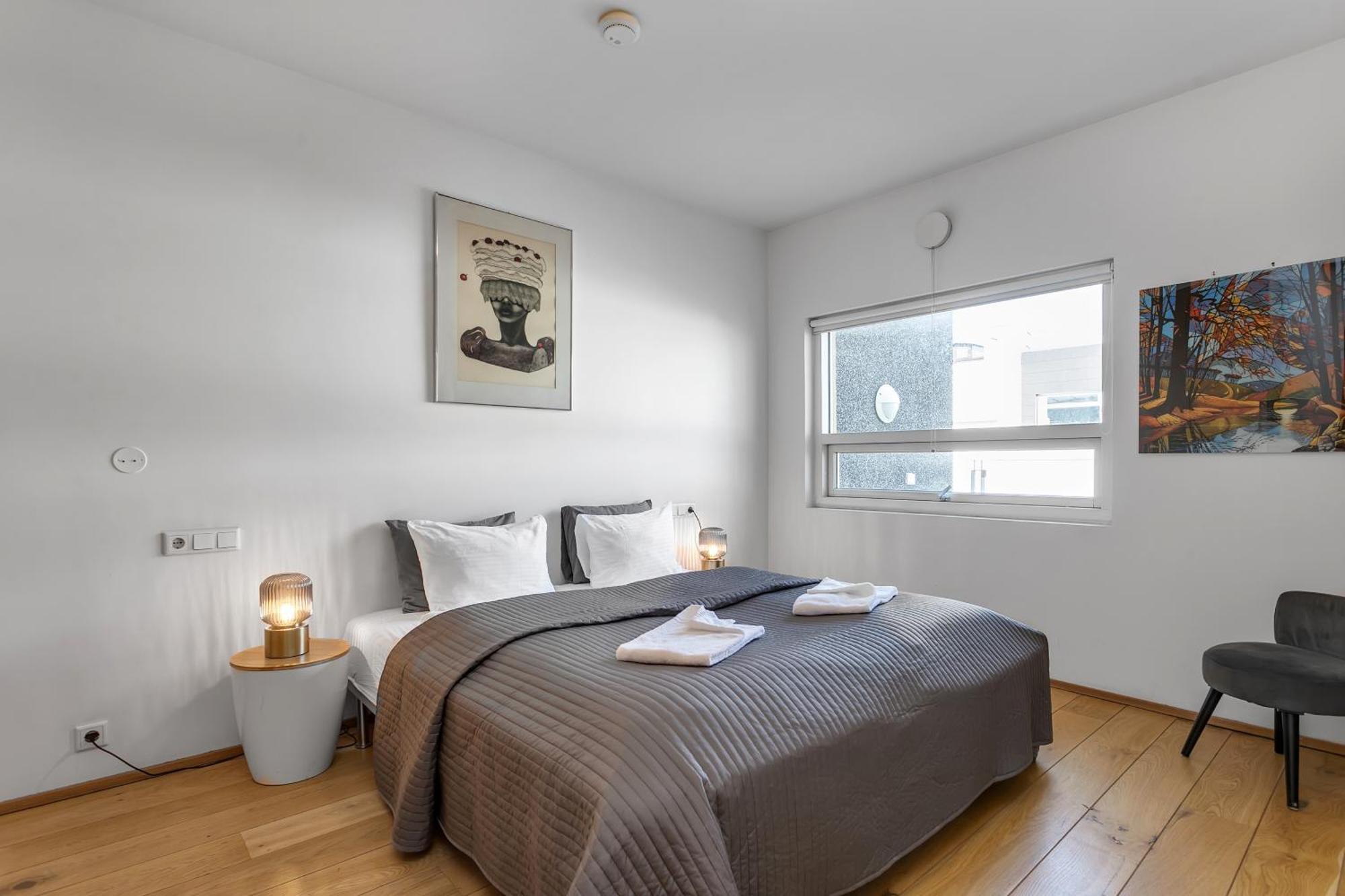 Baldursbra Apartment Laugavegur ريكيافيك المظهر الخارجي الصورة