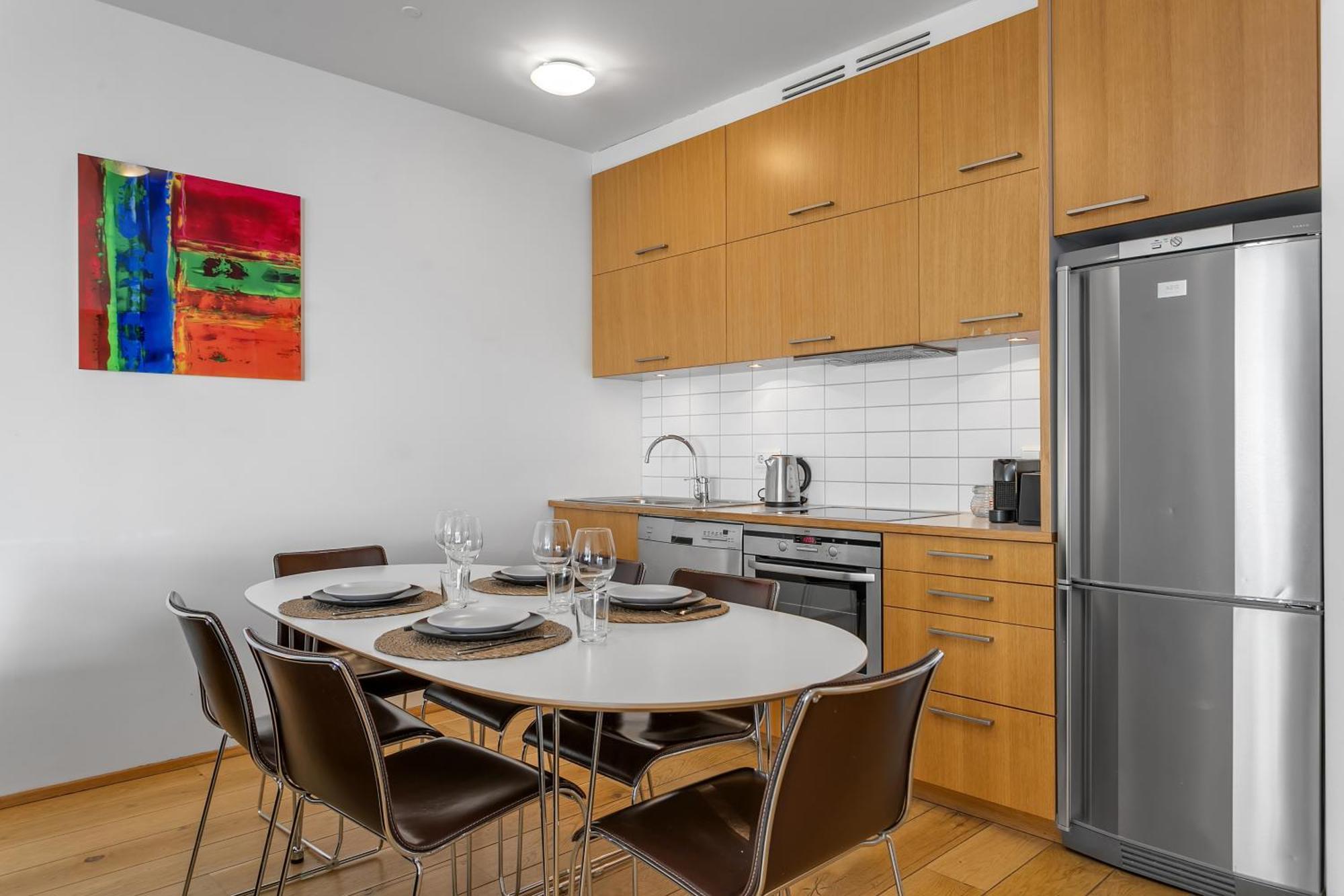 Baldursbra Apartment Laugavegur ريكيافيك المظهر الخارجي الصورة