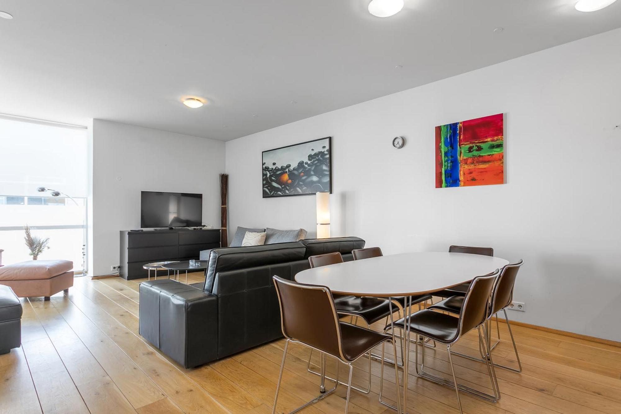 Baldursbra Apartment Laugavegur ريكيافيك المظهر الخارجي الصورة
